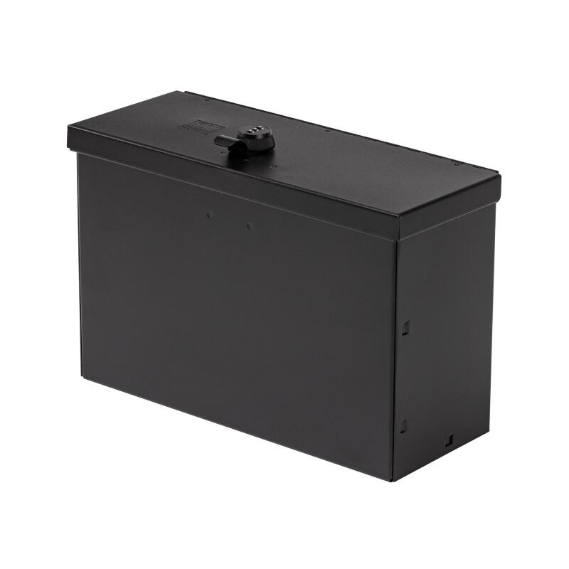 Tuffy Compact Lockbox W/ Combo Lock