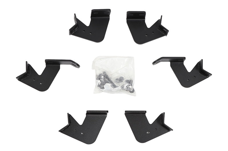 Dee Zee 09-21 Toyota Tundra Running Board Hex Size Step Bracket Kit