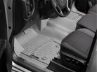 WeatherTech 2019+ Chevy Silverado 1500 (Bench Seat No Flow Through Console) Front FloorLiner - Grey