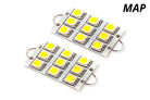 Diode Dynamics 44mm SML9 LED Bulb - Blue (Pair)