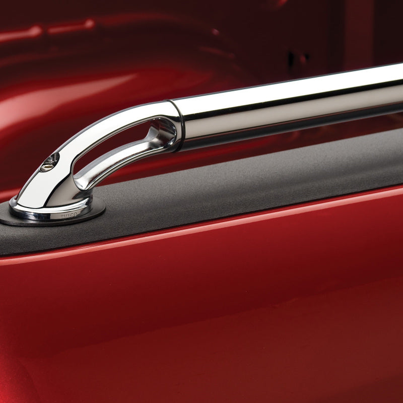 Putco 82-03 GMC S-15 / Sonoma - 6ft Bed Locker Side Rails