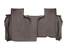 WeatherTech 2019+ Chevrolet Silverado 1500 Rear FloorLiner - Cocoa