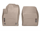 WeatherTech 2016+ Toyota Prius (Works W/Heat Vents Under 1st Row OR W/O) Front FloorLiner - Tan