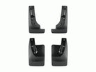 WeatherTech 2022 Ford Maverick (Incl. Hybrid) Front/Rear No Drill Mudflaps - Black