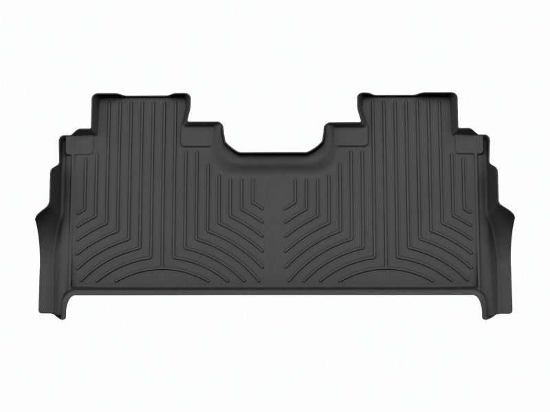 WeatherTech 23-24 Ford F-250/F-350/F-450/F-550 Rear FloorLiner HP - Black