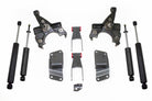 MaxTrac 88-91 GM C1500/2500 2WD Standard Cab 5/6 Lug 2in/4in Lowering Spindle Kit