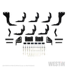 Westin 2019 Chevrolet Silverado/Sierra 1500 Crew Cab (5.5ft) R5 Modular Nerf Step Bars - SS