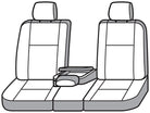 Covercraft 07-13 Toyota Tundra Polycotton SeatSaver Custom Front Row Seat Covers - Grey