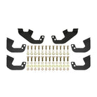 Westin 05-22 Toyota Tacoma Double Cab Outlaw Drop Nerf Step Bars - Textured Black
