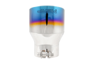 MBRP Universal Stainless Steel Dual Wall Tip 4.5in OD/3in Inlet/6.13in L