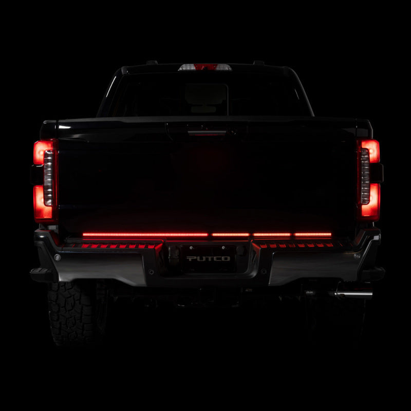 Putco 17-19 Ford Super Duty 60In Direct Fit Blade Kit Tailgate Bars