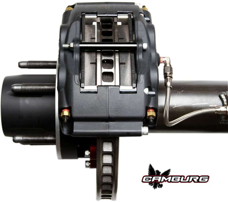 Camburg 2.25 Prerunner Series Rear Hub Kit (6x5.5 / 35sp)