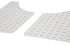 Dee Zee Universal Flaps Brite-Tread Universal 11x19 Notched (Blk)
