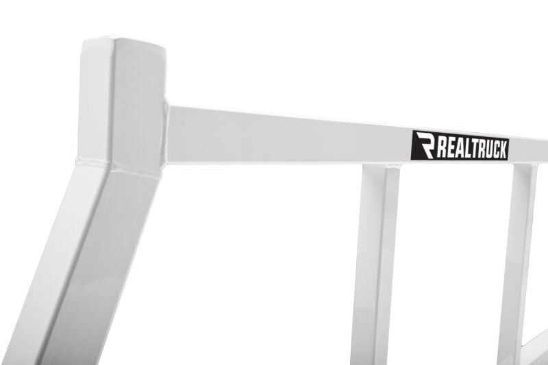 BackRack 99-22 Ford F-250/350/450 SD Open Rack Frame ONLY (Req. HW) - White