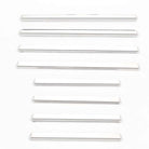 Putco 14-18 Chevy Silverado LD / GMC Sierra LD - Double Cab (8pcs) Stainless Steel Door Sills