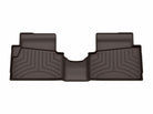 WeatherTech 22-26 Ford Maverick Hybrid 2nd Row Rear FloorLiner HP - Cocoa