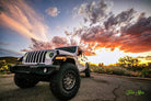 Oracle Oculus Bi-LED Projector Headlights for Jeep JL/Gladiator JT - Matte Blk - 5500K