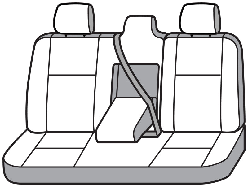 Covercraft 18-24 Toyota Camry Carhartt PrecisionFit Custom Second Row Seat Covers - Brown