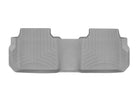 WeatherTech 2017+ GMC Acadia/Acadia Denali (2nd Row Bench Seats ONLY) Rear FloorLiner - Grey