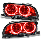 Oracle 99-01 BMW 3 Series Coupe HL - (Halogen) - ColorSHIFT