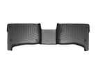 WeatherTech 04-10 Porsche Cayenne Rear FloorLiner - Black