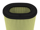aFe Momentum Intake Rplcmnt Air Filter (6x4) IN F x (8-1/4x6-1/4) IN B x (7-1/4x5) IN T x 9 IN H