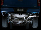 AWE 21+ Ford F150 Dual Side Exit Cat-Back Exhaust - 4.5in Diamond Black Tips *For Stock Y-Pipe Only