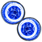 Oracle Lighting 04-07 Nissan Armada Pre-Assembled LED Halo Fog Lights -Blue