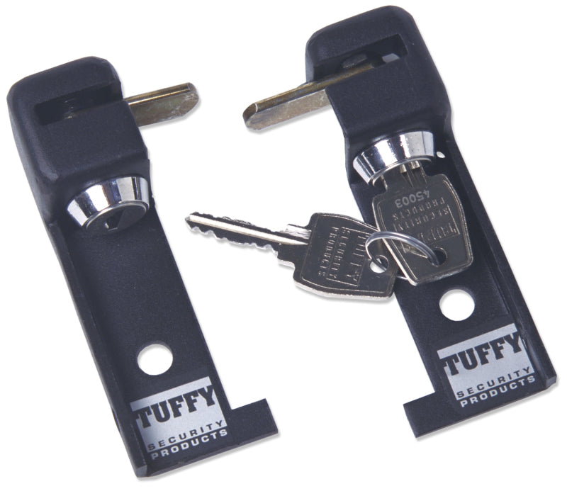 Tuffy Door Locker Set Cj/Yj Black