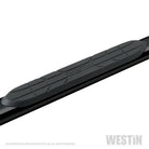 Westin Premier 4 Oval Nerf Step Bars 91 in - Black