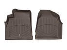 WeatherTech 2008+ Buick Enclave Front FloorLiner HP - Cocoa