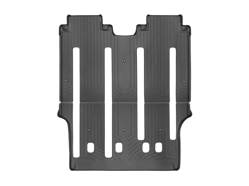 WeatherTech 2015+ Kia Sedona Rear FloorLiner - Black