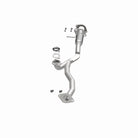BRE Exhaust 08-12 Sable Taurus 3.5L Front Pipe Kit
