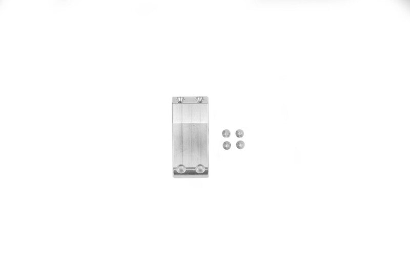 DV8 Xtract Hitch Skid Replacement Pads - Aluminum