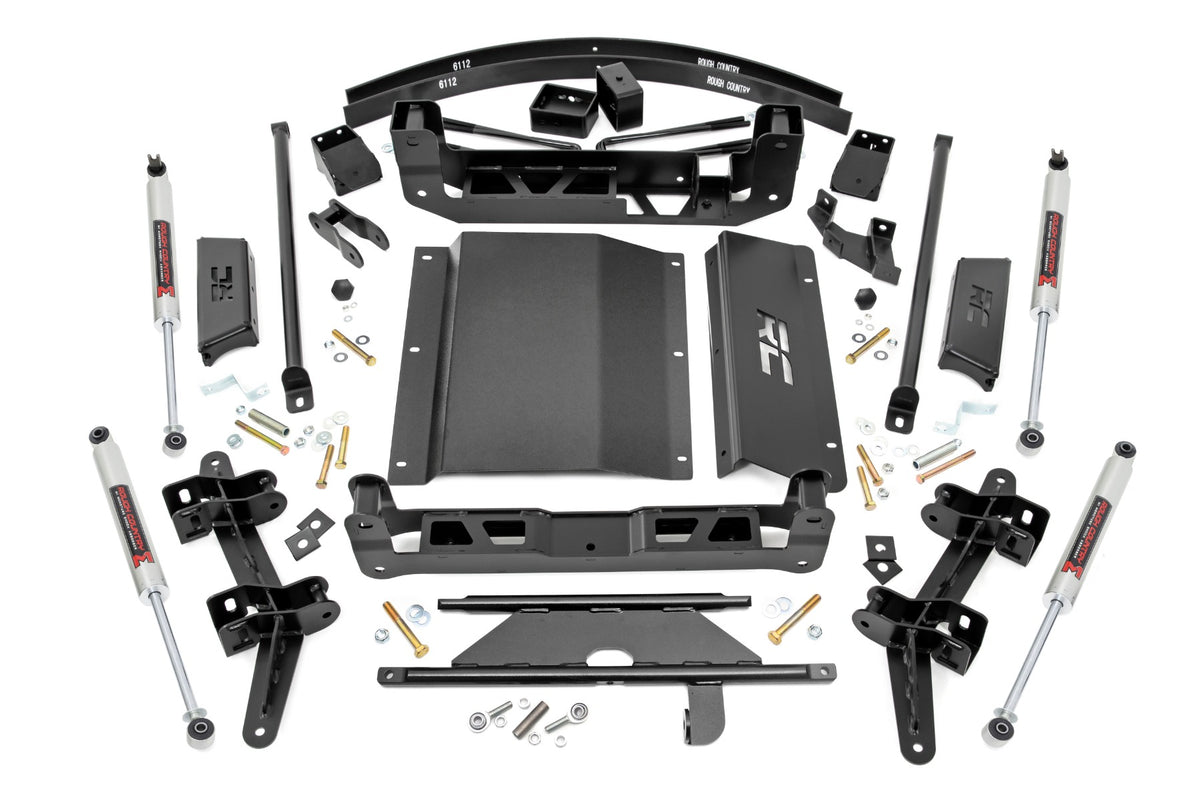 Rough Country  6 Inch Lift Kit | M1 | Chevy/GMC 1500 Truck & SUV 4WD (1988-1999)