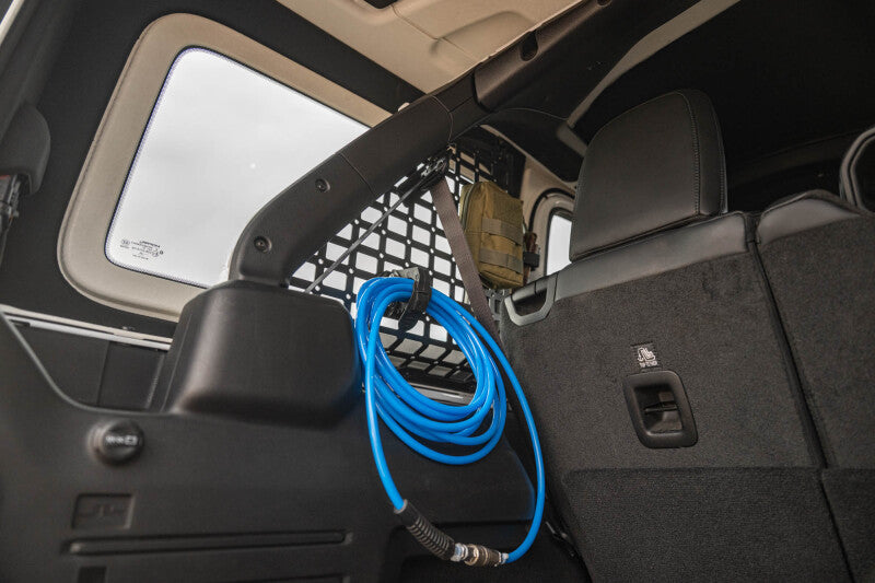 DV8 Offroad 18-25 Jeep Wrangler (JL) 4-Door Rear Window Pocketed Molle Panels