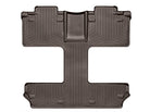 WeatherTech 2011+ Toyota Sienna Rear FloorLiner - Cocoa