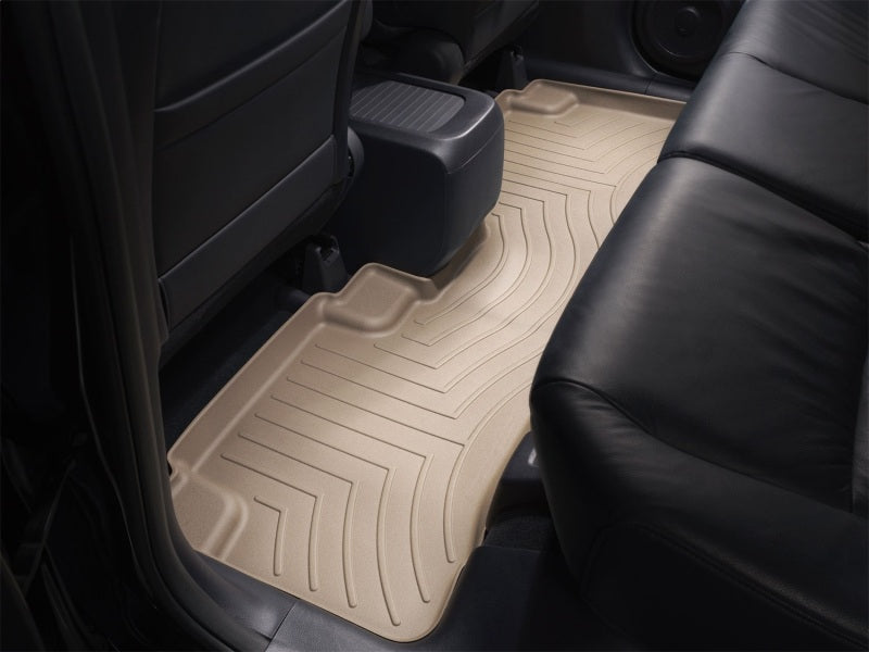 WeatherTech 07+ Honda CR-V Rear FloorLiner - Tan
