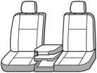 Covercraft 21-25 F150 XL Regular Cab Endura PrecisionFit Custom Front Row Seat Covers - Charcoal/Blk