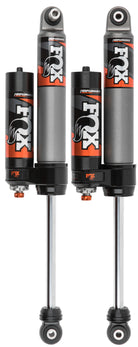 Fox 18-Up Jeep JL 2.5 Performance Series 10.2in. Smooth Body Piggyback DSC Rear Shock 0-1.5in. Lift