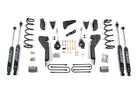 Zone Offroad 03-07 Dodge 2500 6in Lift w/3.5in Axle- Gas