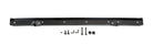Bestop 20-26 Jeep Gladiator / 18-26 Wrangler JL Windshield Channel (1-Piece No-Drill Header Design)