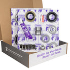 Yukon Gear Ring & Pinion Gear Kit Front & Rear for Toyota 8/7.5R Diff (w/Factory Locker) 4.56 Ratio