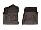 WeatherTech 15-19 Chevrolet Silverado 1st Row Front FloorLiner HP - Cocoa