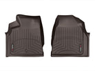 WeatherTech 2008 Buick Enclave Front FloorLiners - Cocoa (Fits Vehicles w/ Post Retention)