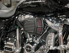 K&N Street Metal Intake System Shaker for 2017 Harley-Davidson Touring