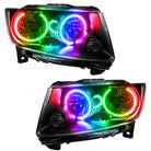 Oracle 11-13 Jeep Grand Cherokee SMD HL (Non-HID) - Chrome - w/ Simple Controller