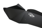 Fishbone Offroad 07-18 Jeep Wrangler JK Logo Aluminum Inner Fenders - Black Powdercoat