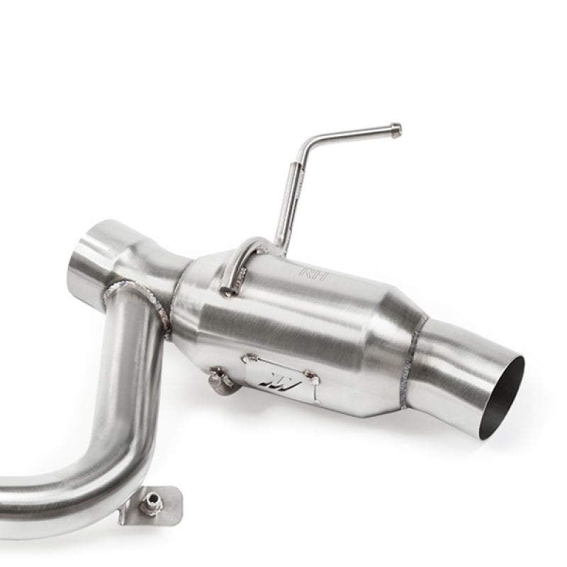 Mishimoto 2016+ Chevrolet Camaro SS Quad-Tip Pro Axle-Back Exhaust w/ Black Tips
