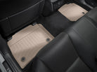 WeatherTech 13+ Lexus LS Rear FloorLiner - Tan